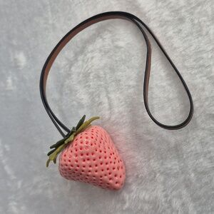 Strawberry Bag Charm 🍓